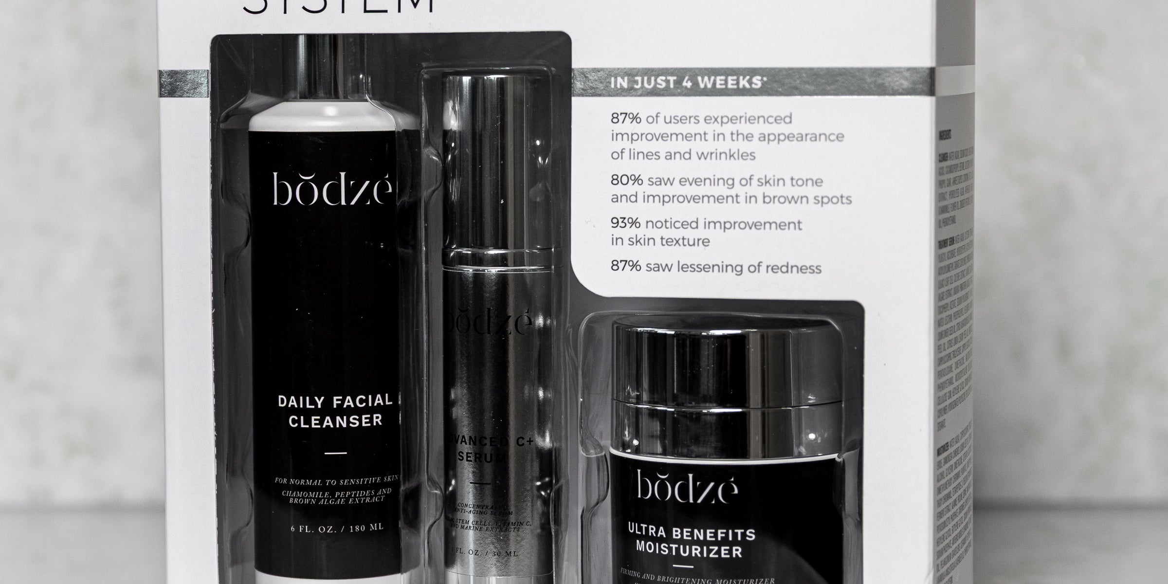 bŏdze Skincare Kits