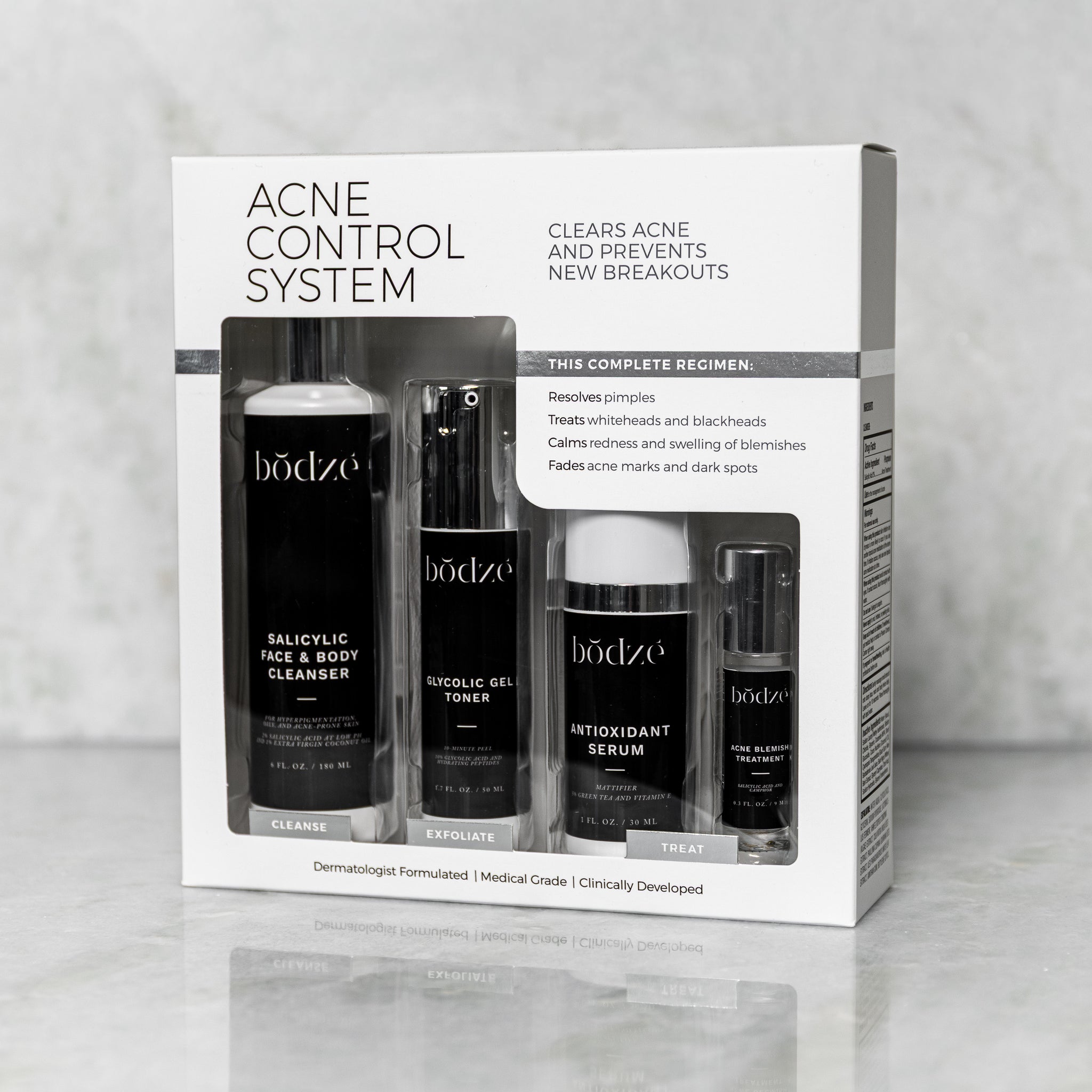 bŏdze Acne Control Kit