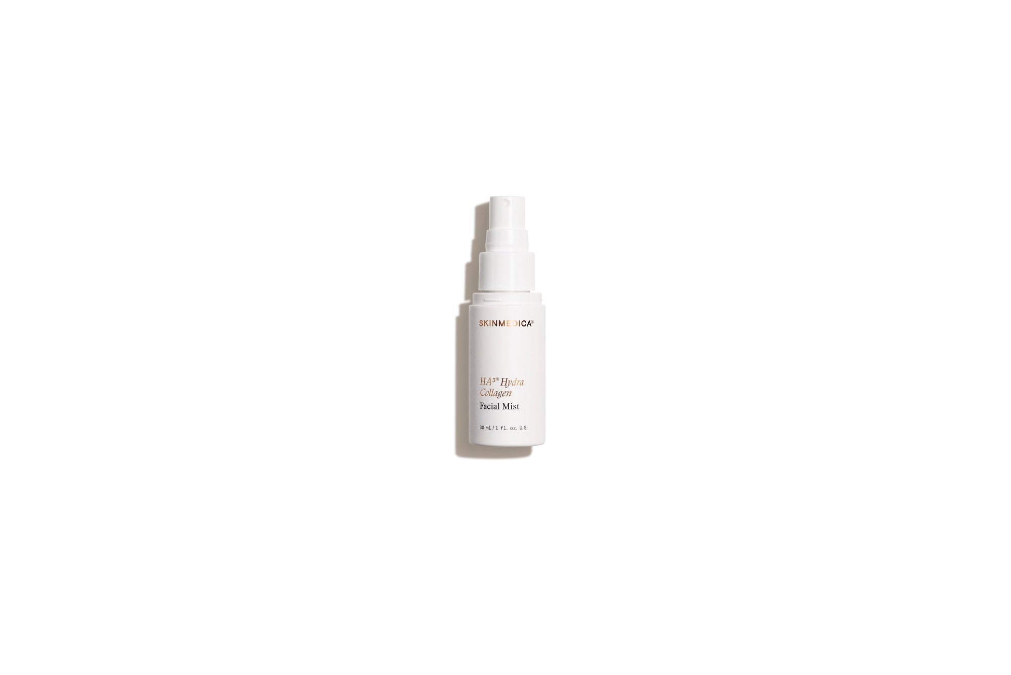 SkinMedica HA⁵® Hydra Collagen Facial Mist with Vegan Collagen Travel Size