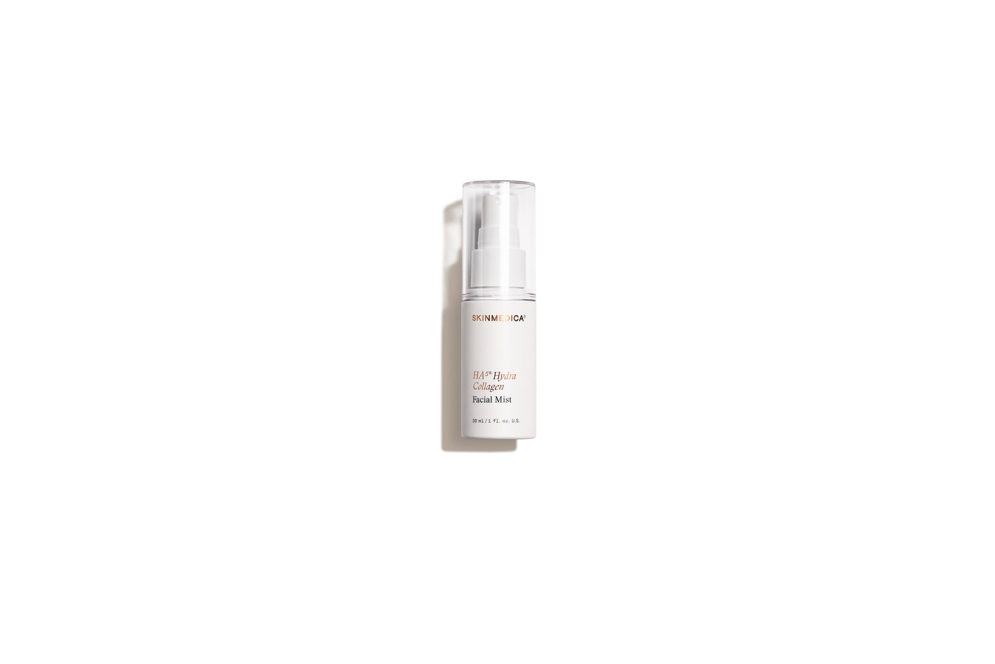 SkinMedica HA⁵® Hydra Collagen Facial Mist with Vegan Collagen Travel Size