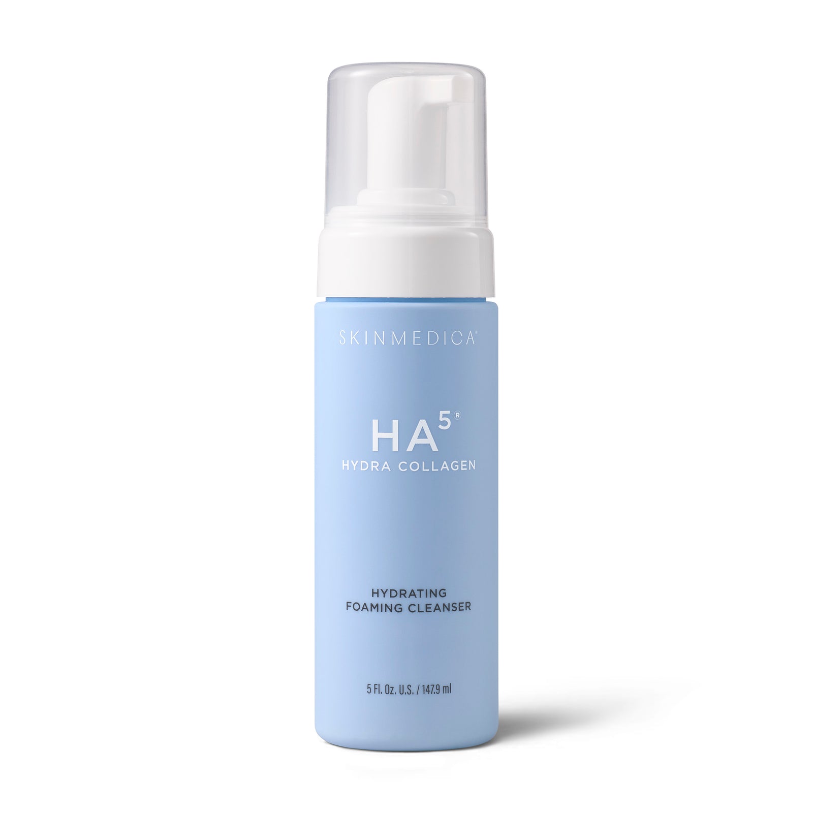 SkinMedica HA⁵® Hydra Collagen Hydrating Foaming Cleanser with Vegan Collagen