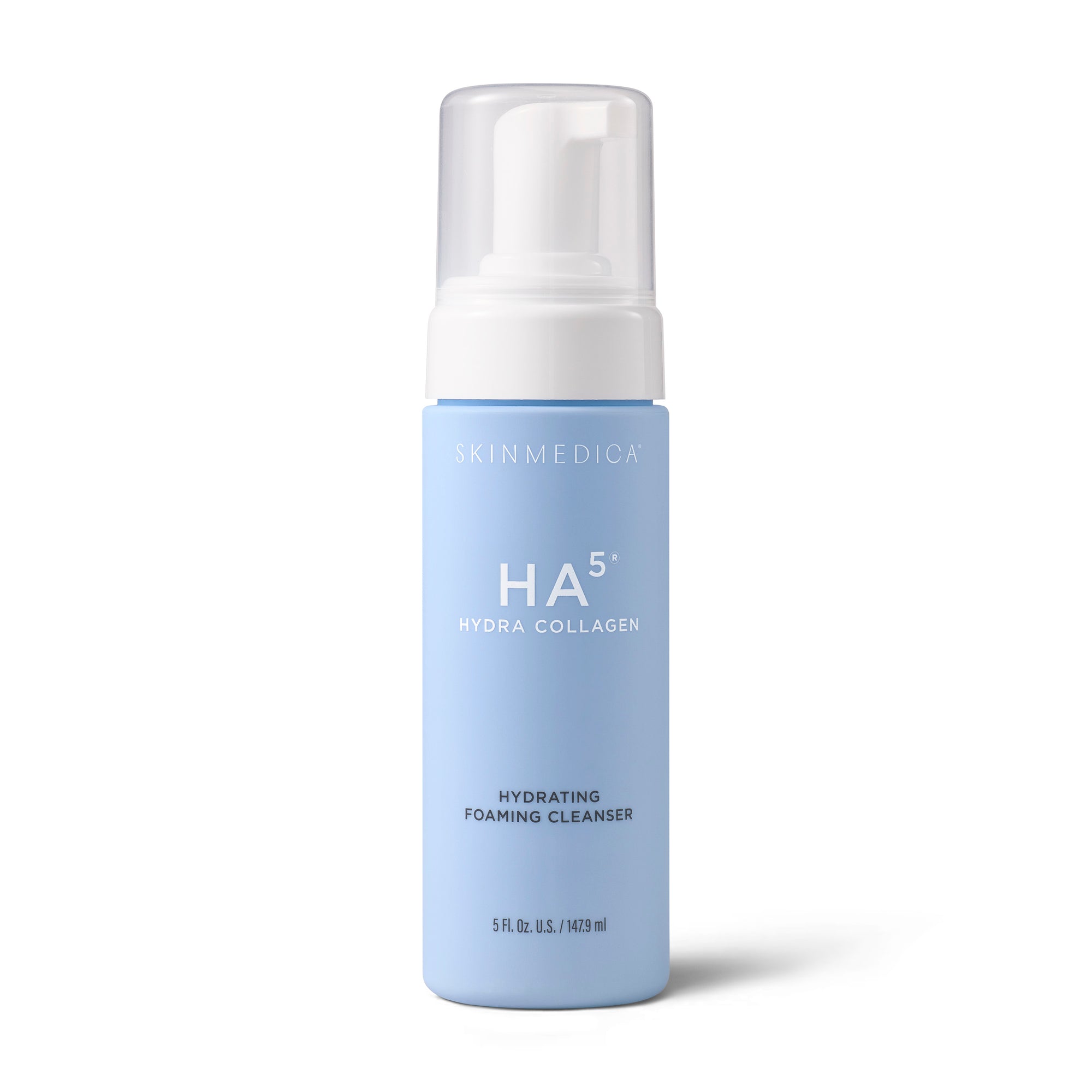 SkinMedica HA⁵® Hydra Collagen Hydrating Foaming Cleanser with Vegan Collagen