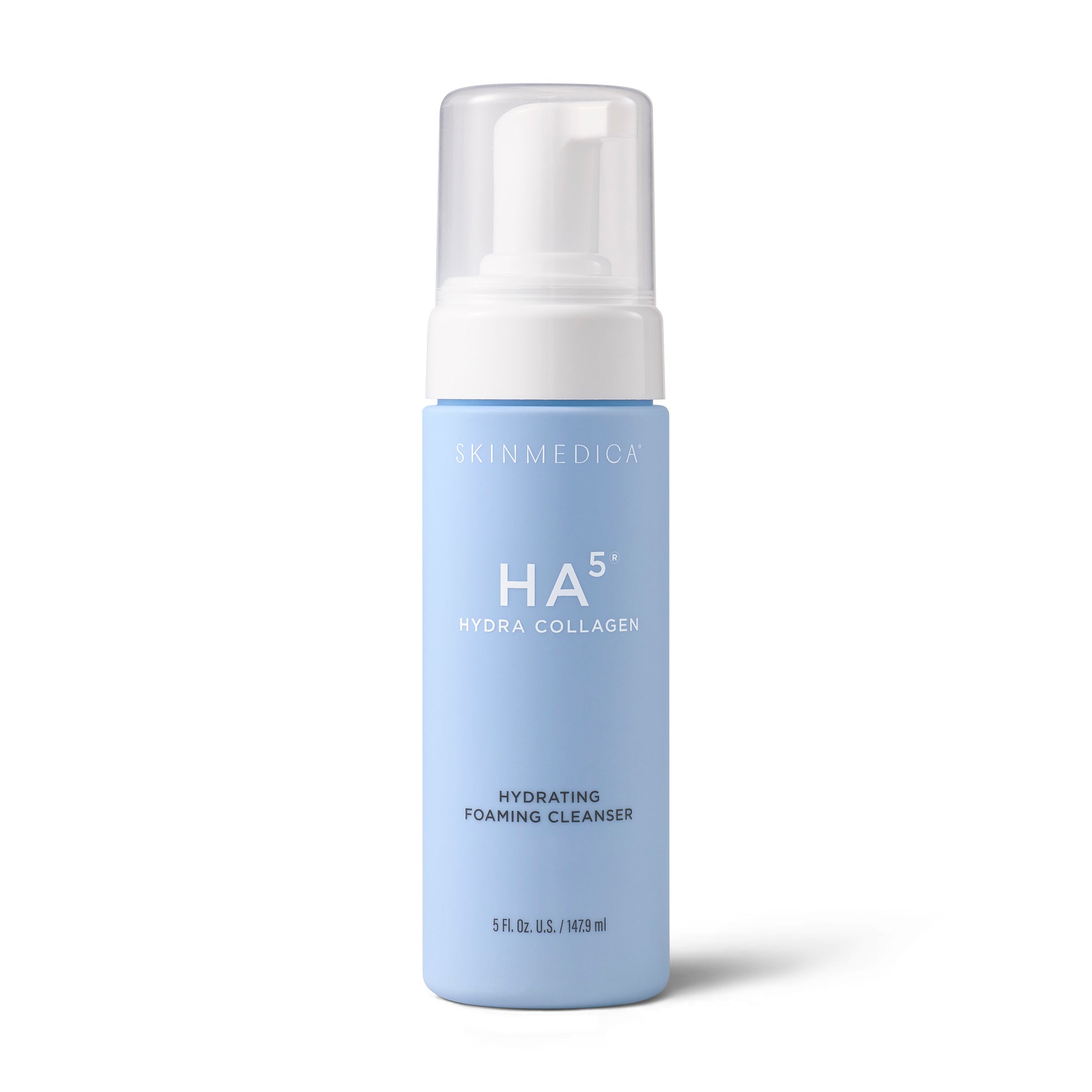SkinMedica HA⁵® Hydra Collagen Hydrating Foaming Cleanser with Vegan Collagen