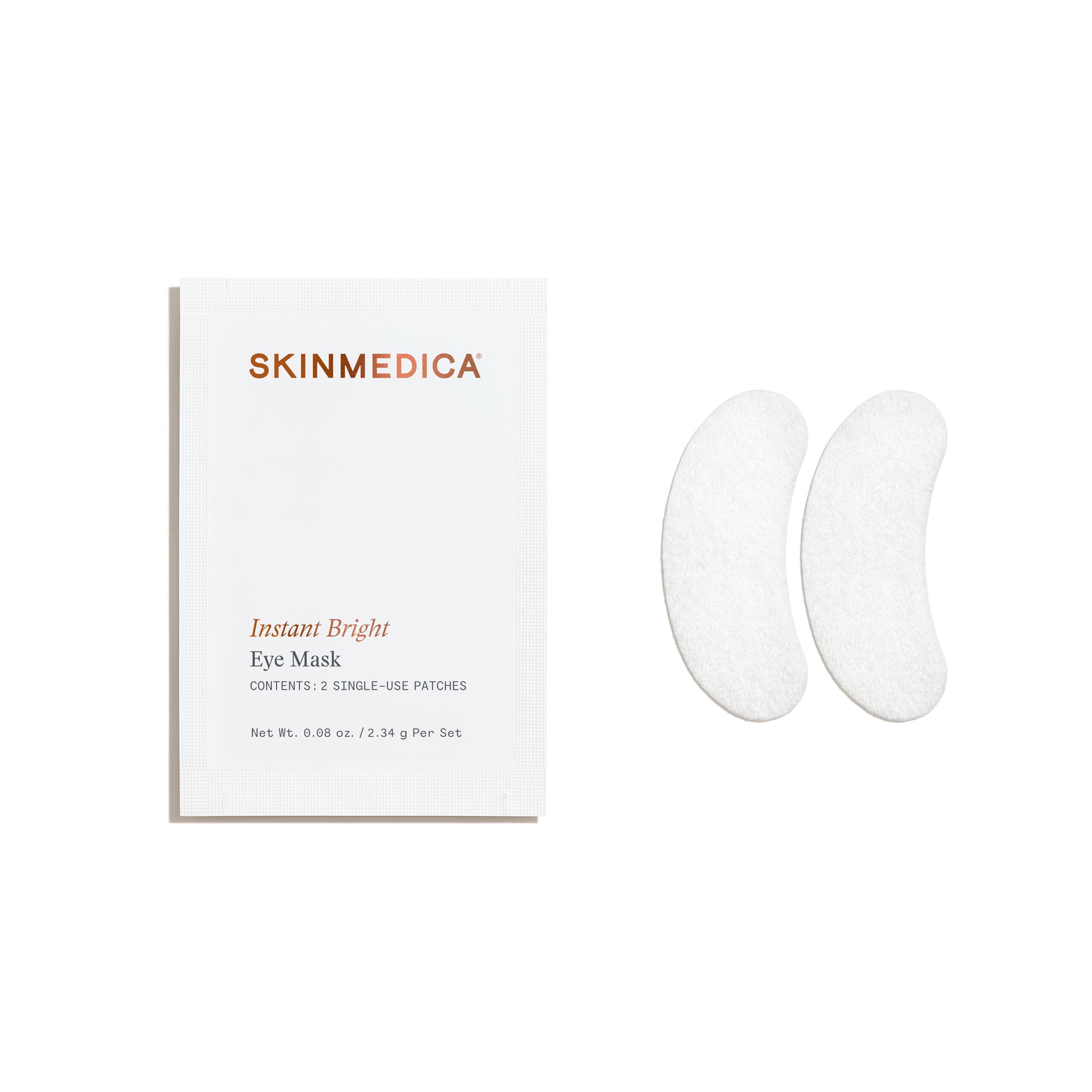 SkinMedica Instant Bright Eye Mask