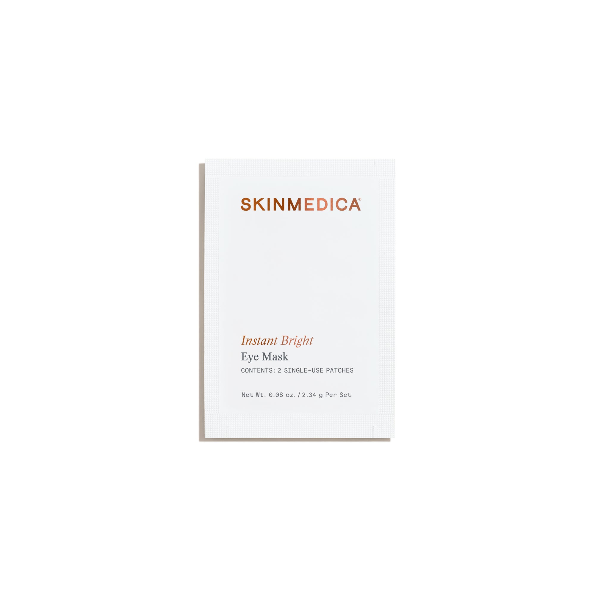 SkinMedica Instant Bright Eye Mask