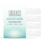 Silagen 1″ X 6″ Silicone Strips CLEAR