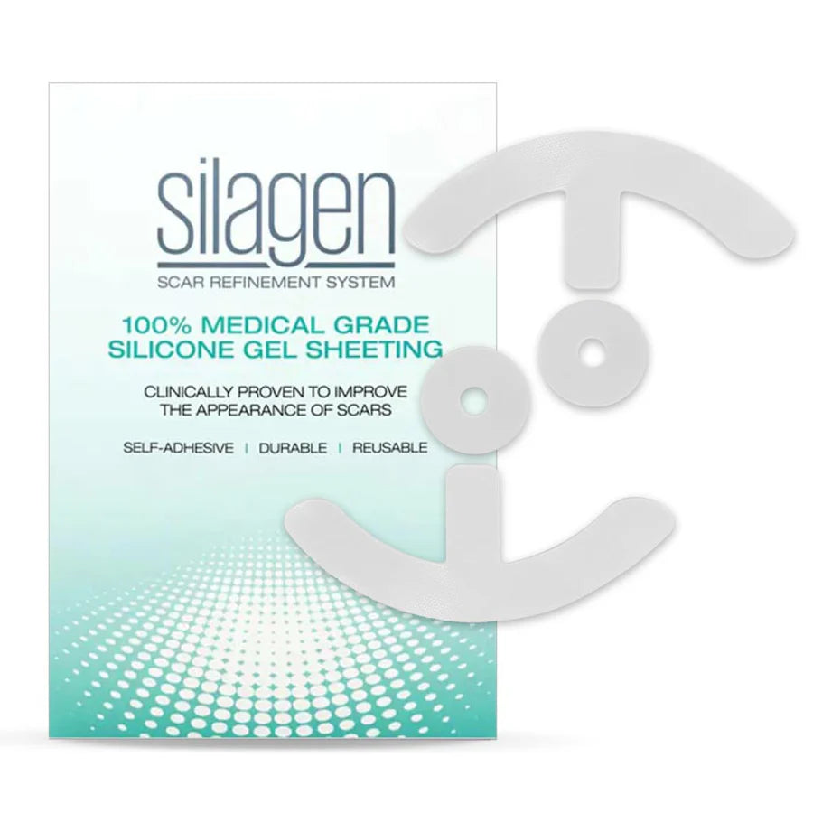 Silagen Silicone Breast Kit - CLEAR